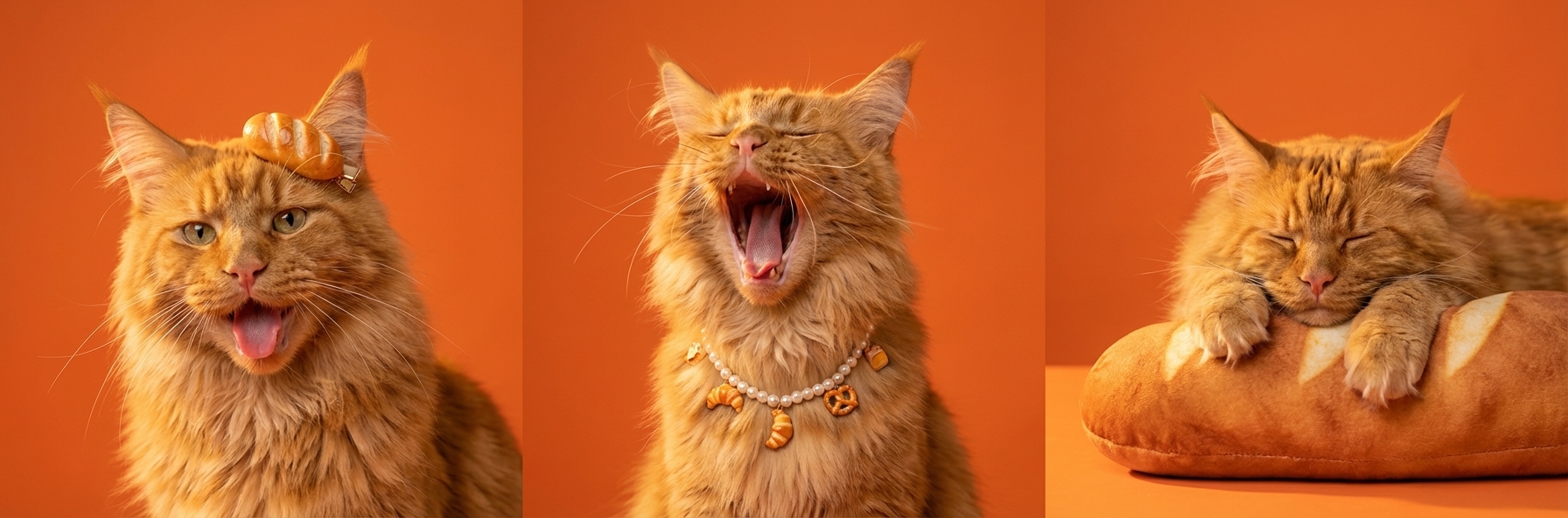 Pet 1 second AI portrait result