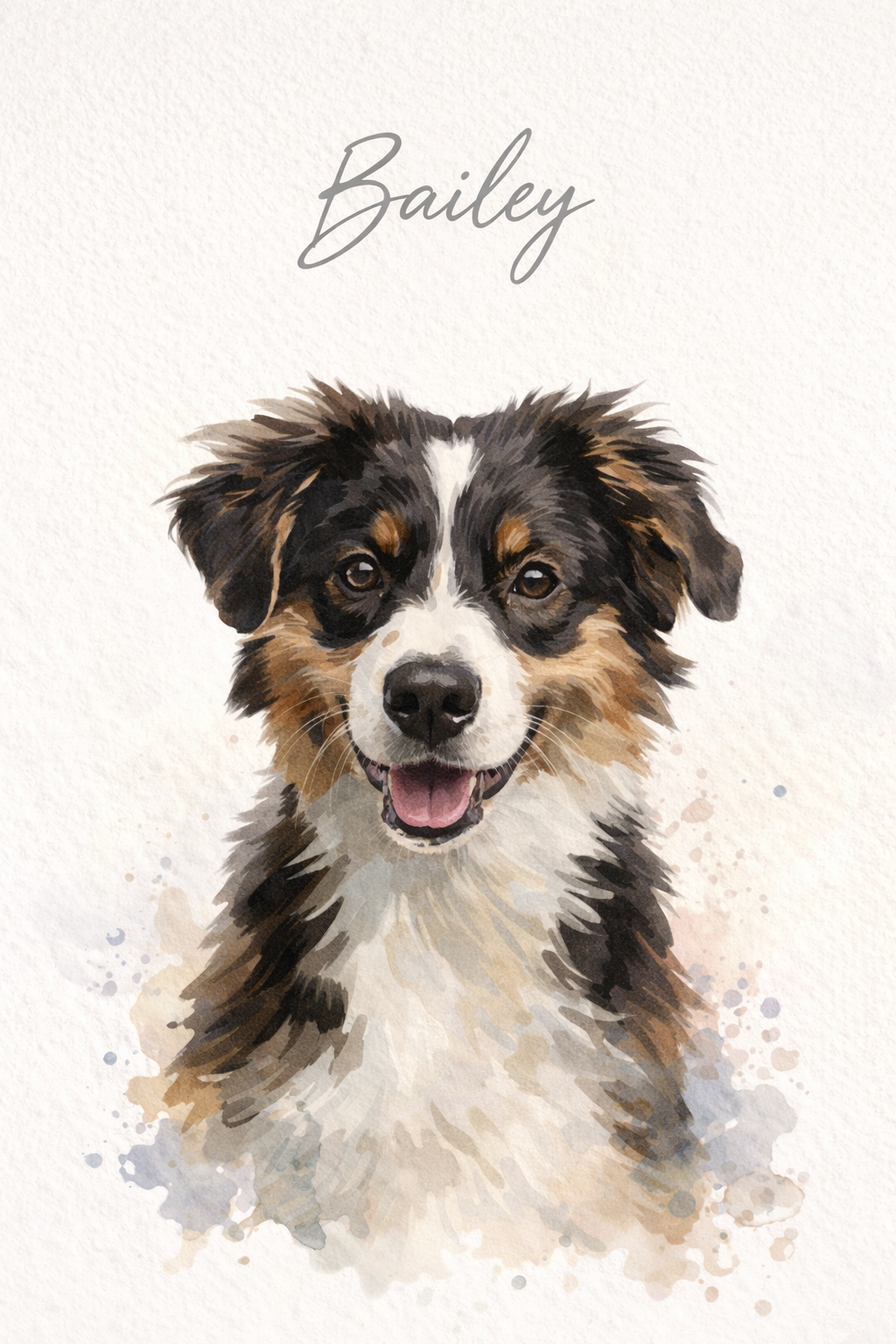 Watercolor Portrait