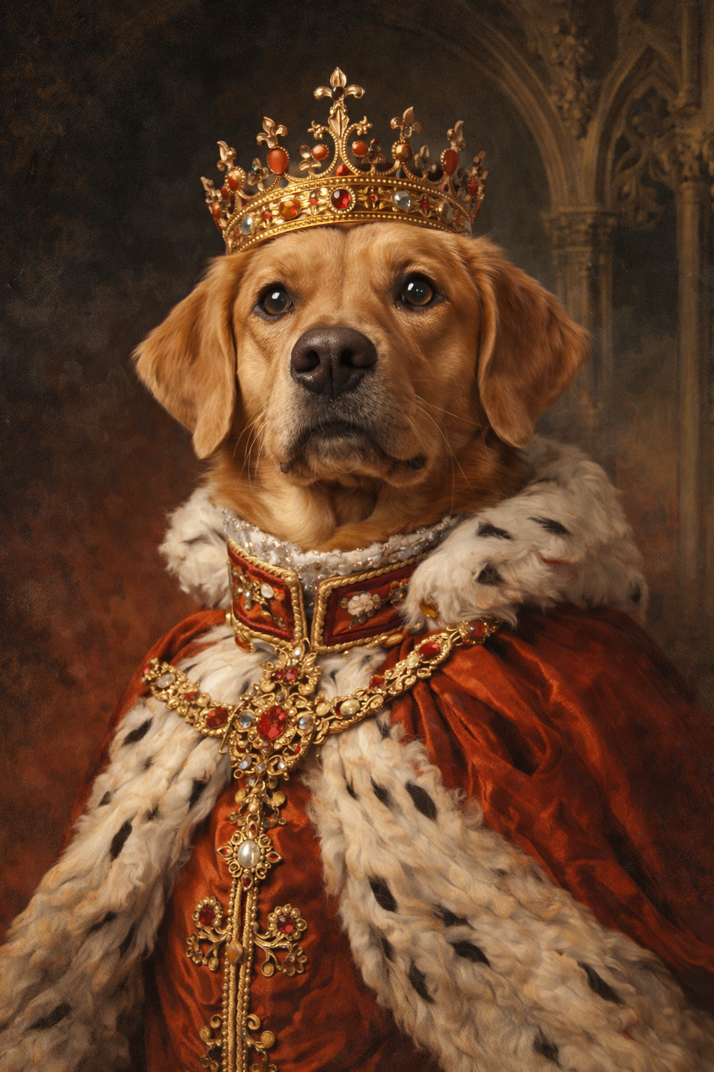 Royal Nobility Portrait